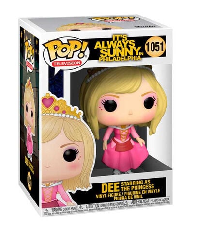 Figurine Funko Pop! N°1051 - Philadelphia - Princess Dee